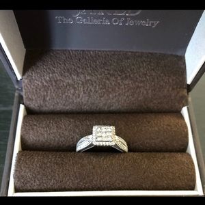 Princess Cut Diamond Engagement Ring